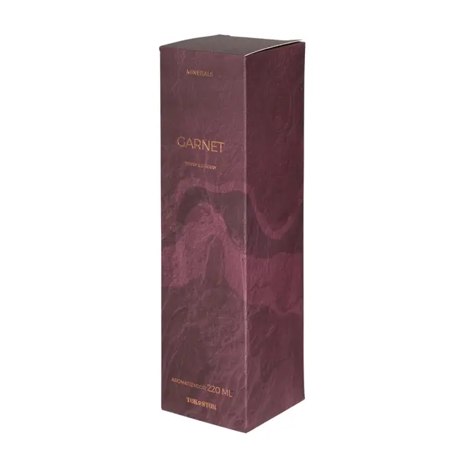 AROMATIZADOR BERRY E CHERRY 220 ML MINERALS - GARNET/PRETO - Foto 16