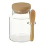 POTE 250 ML BAMBOO BORO - INCOLOR/BAMBU - Foto 3