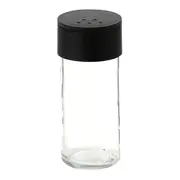 PORTA-TEMPEROS COM 6 PEÇAS ACÁCIA MIX - PRETO/ACÁCIA - Foto 4