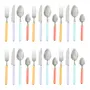 FAQUEIRO 24 PEÇAS PARA 6 PESSOAS STRIPED COLOR - CORES CALEIDOCOLOR - Foto 3