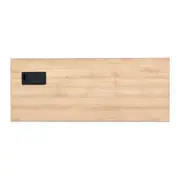 MESA 1,50 M X 60 CM COM CAIXA PARA CONECTIVIDADE ALETA - KONKRET/OAK TAMMI - Foto 3