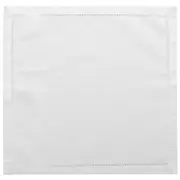 GUARDANAPO 40 CM X 40 CM LOUISE - BRANCO - Foto 1