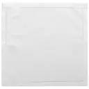 BRANCO - GUARDANAPO 40 CM X 40 CM LOUISE