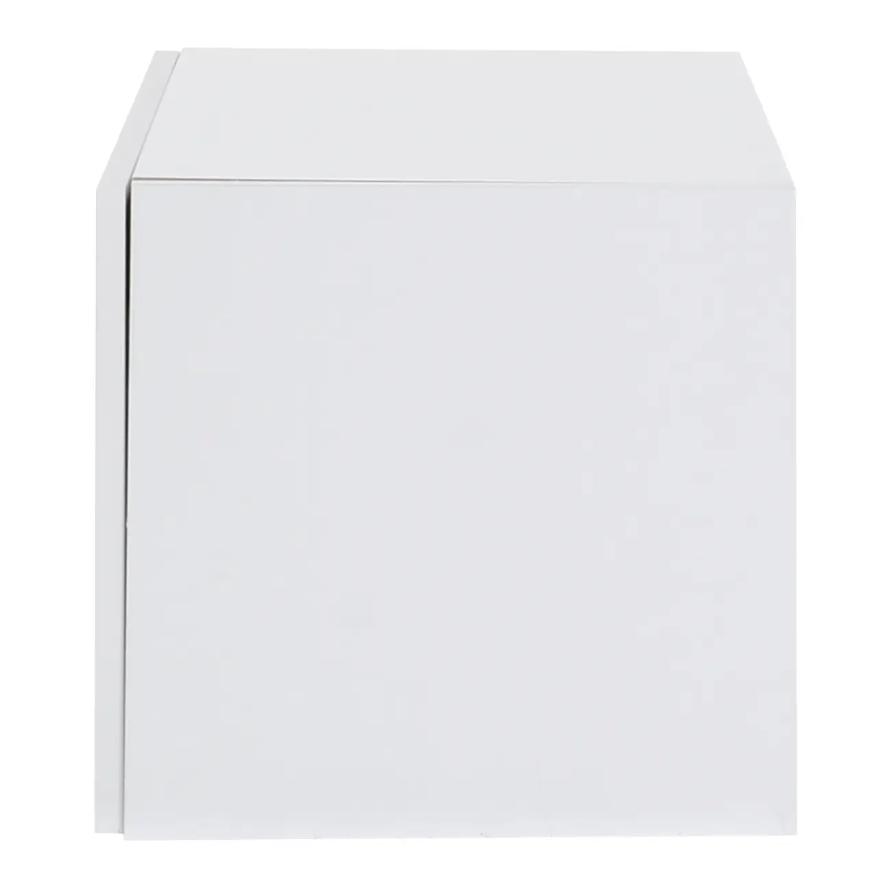 ARMÁRIO DE COZINHA AÉREO 80 CM 1 PORTA BASCULANTE PRÁTICA - BRANCO - Foto 3