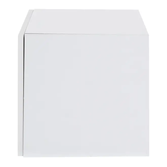 ARMÁRIO DE COZINHA AÉREO 80 CM 1 PORTA BASCULANTE PRÁTICA - BRANCO - Foto 3