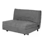 SOFÁ-CAMA 2 LUGARES PLIE - CINZA - Foto 4