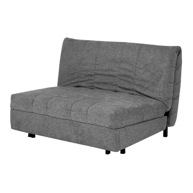 SOFÁ-CAMA 2 LUGARES PLIE - CINZA - Foto 4