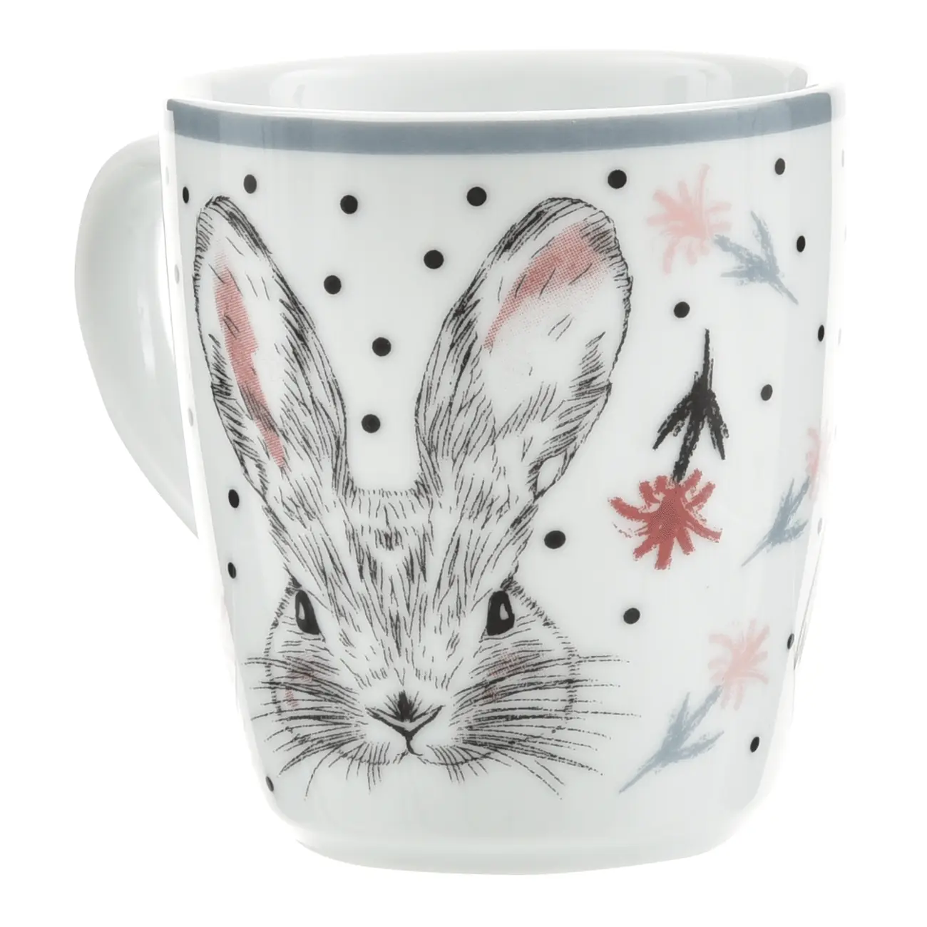CANECA 225 ML PASCOQUETTE - BLEU CENDRÉ/VIN ROSE - Foto 4