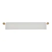 PORTA-PAPEL DE MESA FOLDING - BRANCO/PINUS NATURAL - Foto 4