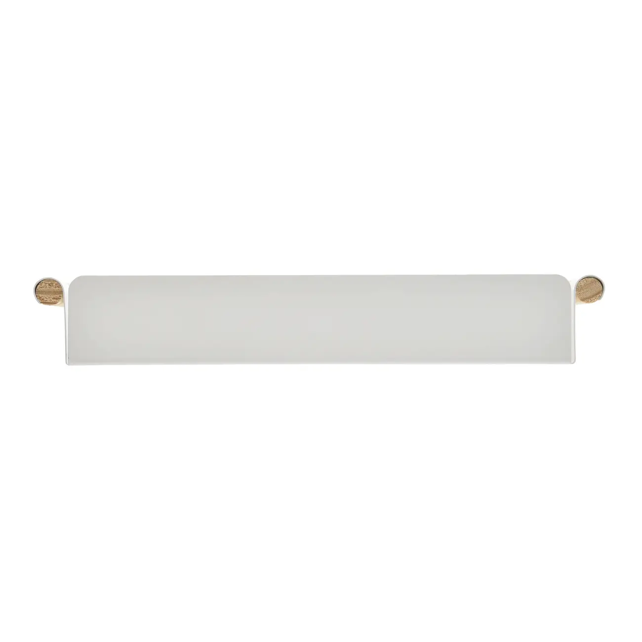 PORTA-PAPEL DE MESA FOLDING - BRANCO/PINUS NATURAL - Foto 4