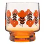 COPO ON THE ROCK 275 ML BLOOMBELOT - INCOLOR/TERRACOTA - Foto 1