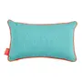 ALMOFAFA 50 CM X 32 CM VIBRA VERÃO MEMPHIS CLARA - VERDE ÁGUA/AÇAY - Foto 3
