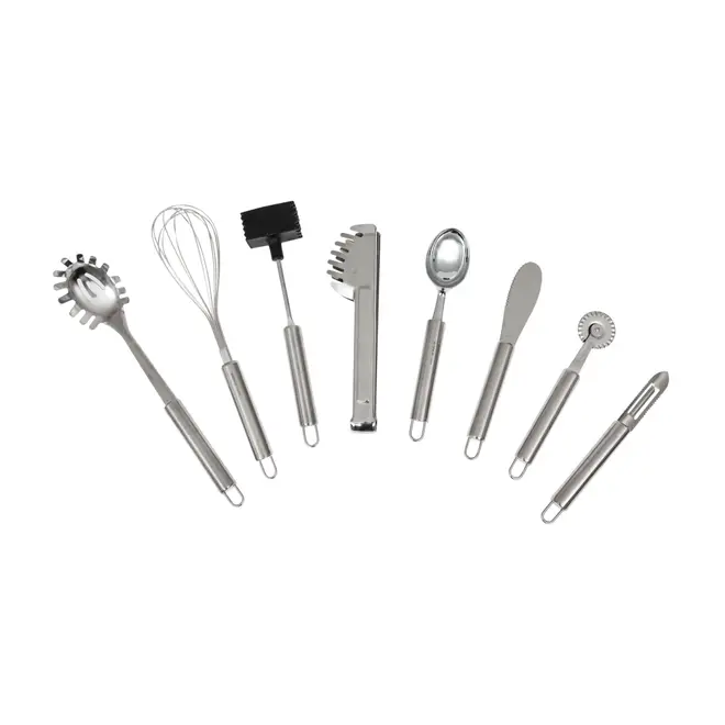 MARTELO DE CARNE 24 CM ELLIP - INOX/PRETO - Foto 3