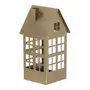 SUPORTE VELA CASA 22 CM FINE FESTIVITY - OURO - Foto 6