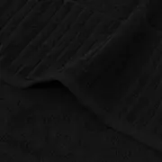 TOALHA BANHO 1,35 M X 70 CM WISHLIST - PRETO - Foto 3