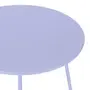 MESA LATERAL REDONDA 55 CM SQUIRE - MOUSSE DE JABUTICABA - Foto 5