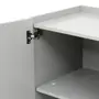 BUFFET 3 PORTAS 1,35 M X 39 CM VOXEL - FLANDRES - Foto 12