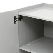 BUFFET 3 PORTAS 1,35 M X 39 CM VOXEL - FLANDRES - Foto 12