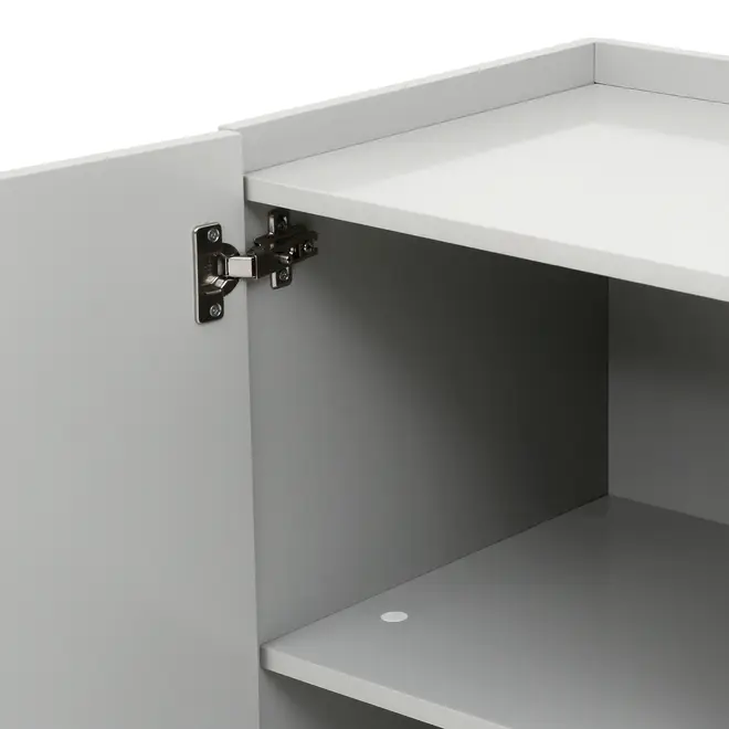 BUFFET 3 PORTAS 1,35 M X 39 CM VOXEL - FLANDRES - Foto 12