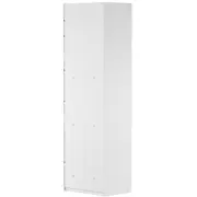 MAXIMUS GUARDA-ROUPA/SAPATEIRA 2 PORTAS 35 - BRANCO - Foto 28