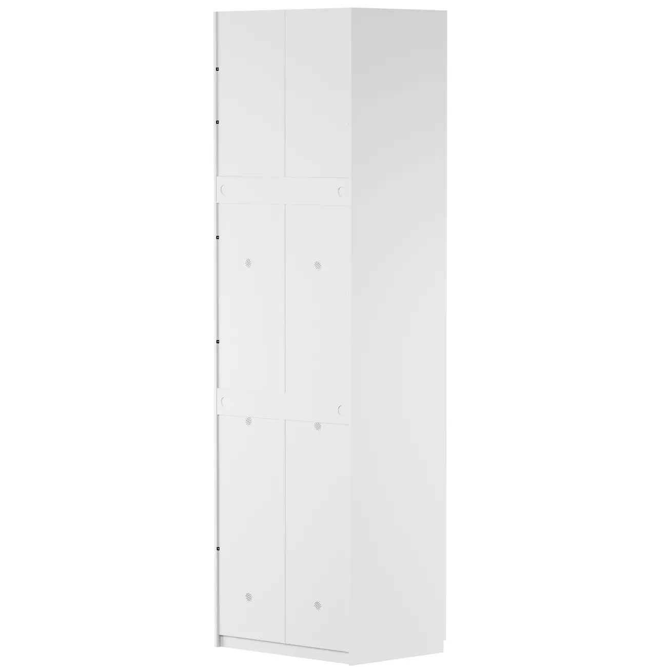 MAXIMUS GUARDA-ROUPA/SAPATEIRA 2 PORTAS 35 - BRANCO - Foto 28