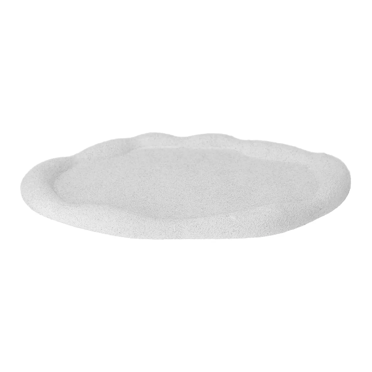 CENTRO DE MESA 27 CM JIWE - OFF WHITE - Foto 1
