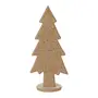 ADORNO ÁRVORE CLEAN 29 CM VILAREJO NOEL - ÁLAMO/OURO - Foto 3