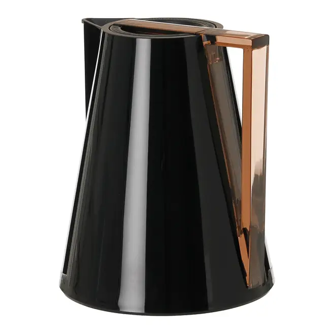 GARRAFA TÉRMICA 1 L GIORNO - PRETO - Foto 3