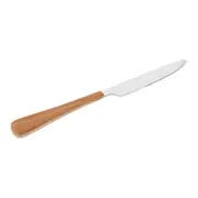 FAQUEIRO 24 PEÇAS PARA 6 PESSOAS MILÃO - INOX/MARROM - Foto 6