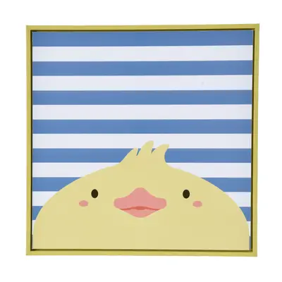 QUADRO 20 CM X 20 CM ANIMALS DUCK