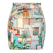 PUFF 90 CM X 45 CM SAUDADE TROPICAL - MULTICOR - Foto 3
