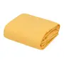 COLCHA SOLTEIRO COM ELÁSTICO 78 CM X 1,88 M X 20 CM SATÉLITES - AMARELO HANBAR - Foto 2