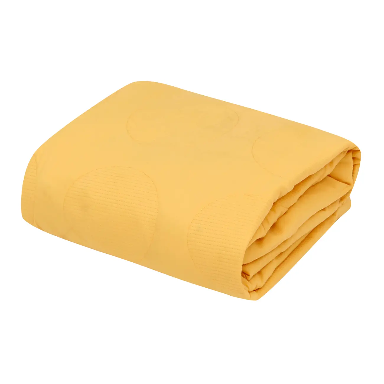 COLCHA SOLTEIRO COM ELÁSTICO 78 CM X 1,88 M X 20 CM SATÉLITES - AMARELO HANBAR - Foto 2