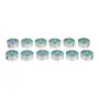 VELA RÉCHAUD COM 12 PEÇAS HOHO HOME - ENGLISH GREEN - Foto 2