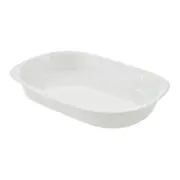 TRAVESSA REFRATÁRIA 36 CM X 27 CM FANCY - BRANCO - Foto 3