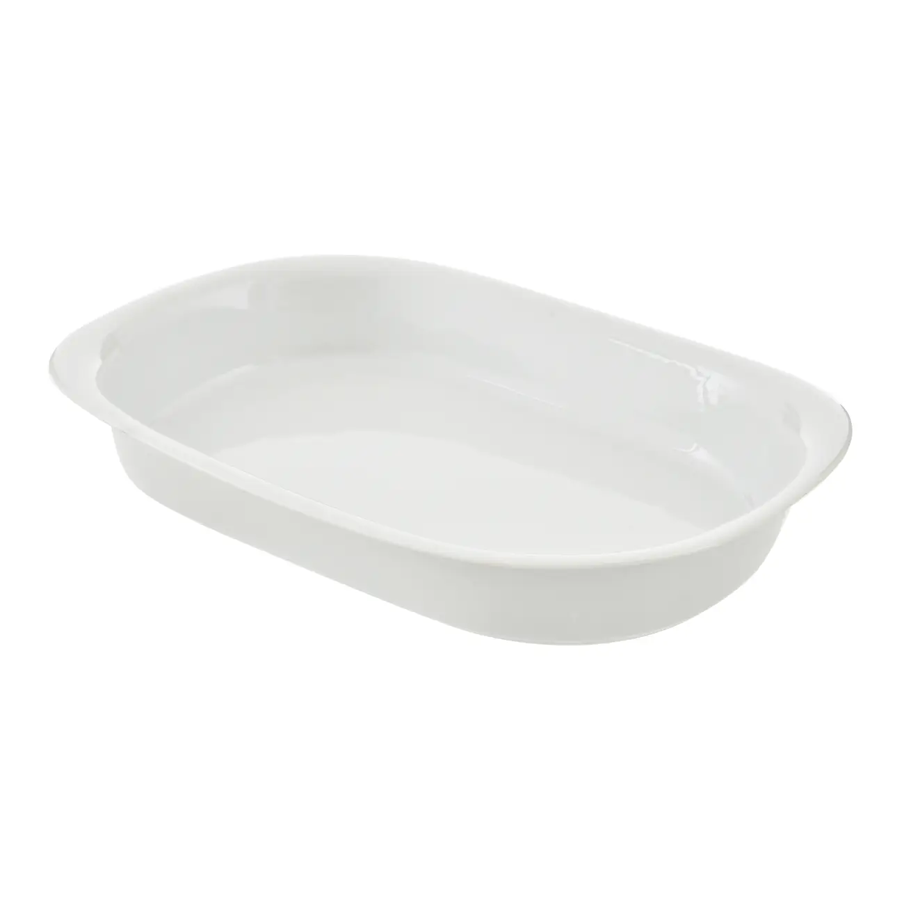 TRAVESSA REFRATÁRIA 36 CM X 27 CM FANCY - BRANCO - Foto 3