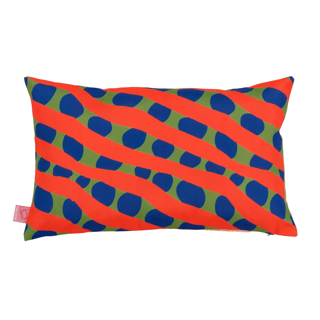 CAPA PARA ALMOFADA 50 CM X 30 CM MISTURINHA - VERDE/MULTICOR - Foto 3