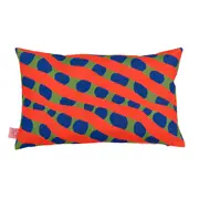 CAPA PARA ALMOFADA 50 CM X 30 CM MISTURINHA - VERDE/MULTICOR - Foto 3