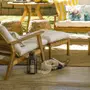 FRUTEIRA DE MESA 30 CM BARN SERENITY - CASTANHO - Foto 3