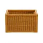 CESTO 35 CM X 26 CM X 20 CM MINDIR - FIBRA NATURAL - Foto 1