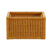 CESTO 35 CM X 26 CM X 20 CM MINDIR - FIBRA NATURAL - Foto 1