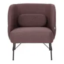 RUBY MOCHA/RUBY MOCHA - POLTRONA NORDIC