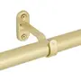 SUPORTE PARA CORTINA EXTENSÍVEL 107-305 8 MM LOOP - OURO - Foto 4