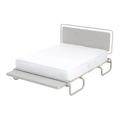 CAMA QUEEN COM BANCO E CABECEIRA INNA