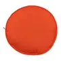 FUTON REDONDO 43 CM X 43 CM CAMINHOS DO SOL - LARANJA/MULTICOR - Foto 3