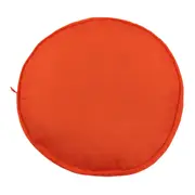 FUTON REDONDO 43 CM X 43 CM CAMINHOS DO SOL - LARANJA/MULTICOR - Foto 3
