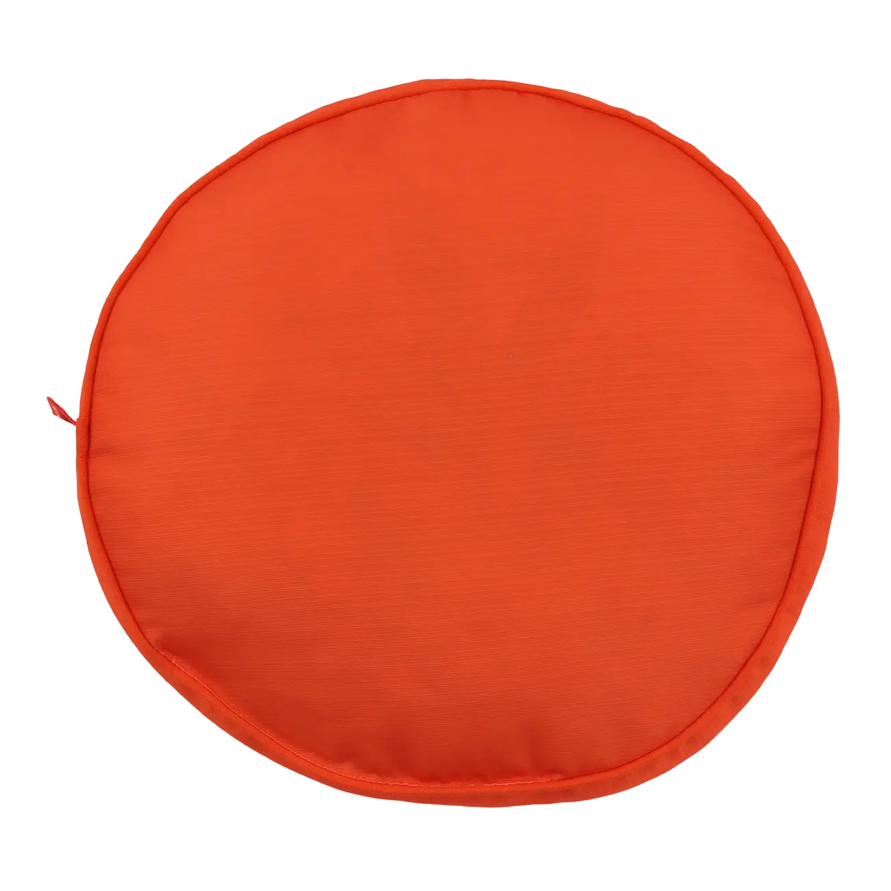 FUTON REDONDO 43 CM X 43 CM CAMINHOS DO SOL - LARANJA/MULTICOR - Foto 3