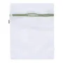 SACO PROTETOR PARA LAVAR ROUPA 40 CM X 31 CM SAFE - BRANCO/SÁLVIA - Foto 3