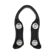 KIT PARA VINHO COM 4 PEÇAS TICINO - PRETO/INOX - Foto 11
