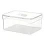 ORGANIZADOR COM 2 CESTOS PRACTICAL FRIDGE - INCOLOR/BRANCO - Foto 5